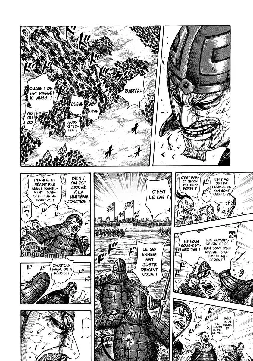 Read Kingdom vf Manga Online
