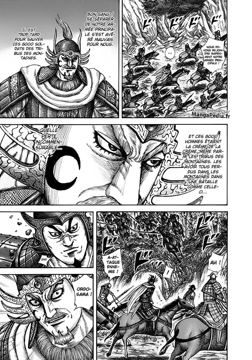 Read Kingdom vf Manga Online