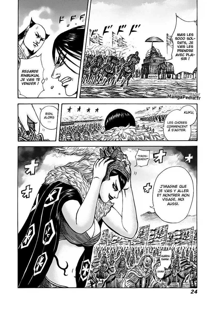 Read Kingdom vf Manga Online