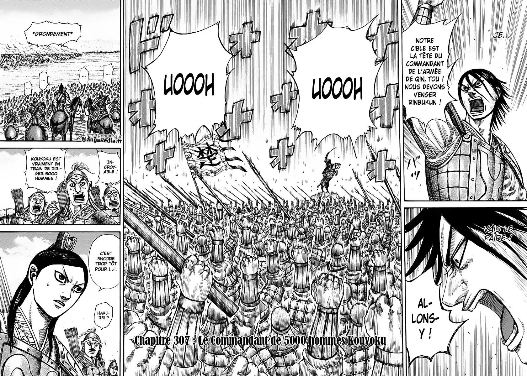 Read Kingdom vf Manga Online
