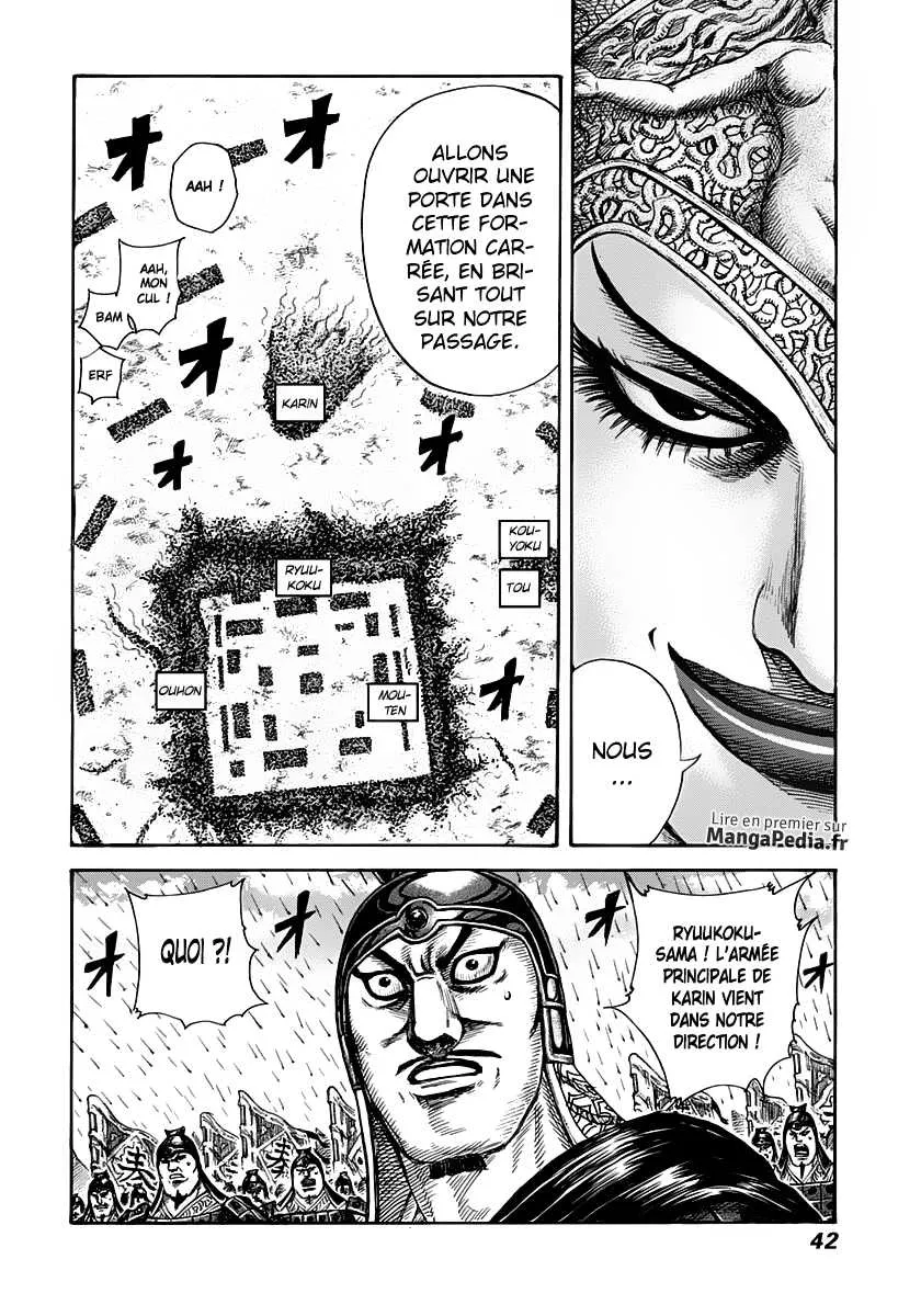 Read Kingdom vf Manga Online