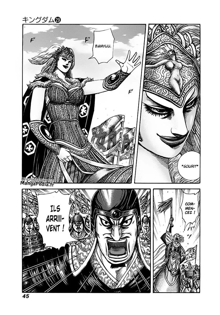 Read Kingdom vf Manga Online