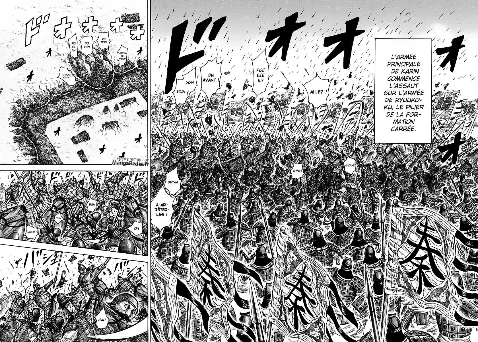 Read Kingdom vf Manga Online