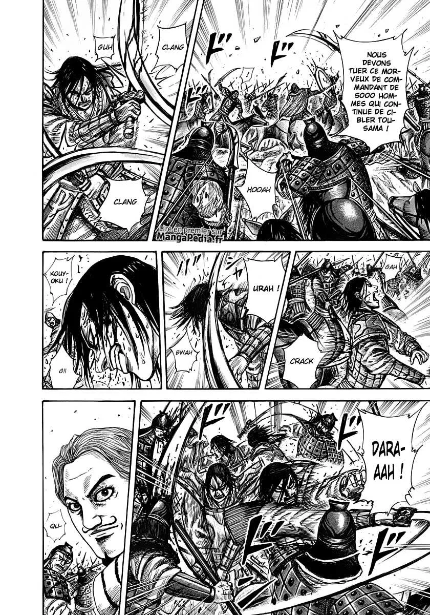 Read Kingdom vf Manga Online