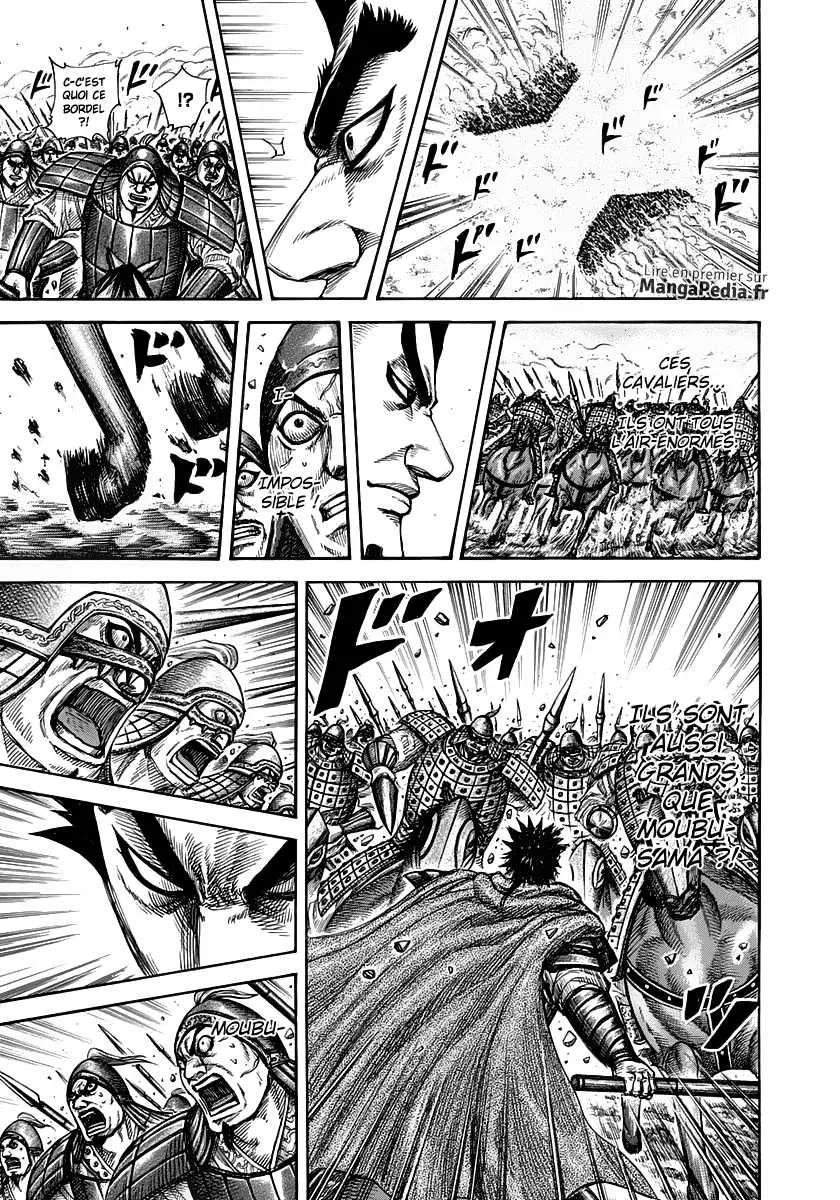 Read Kingdom vf Manga Online