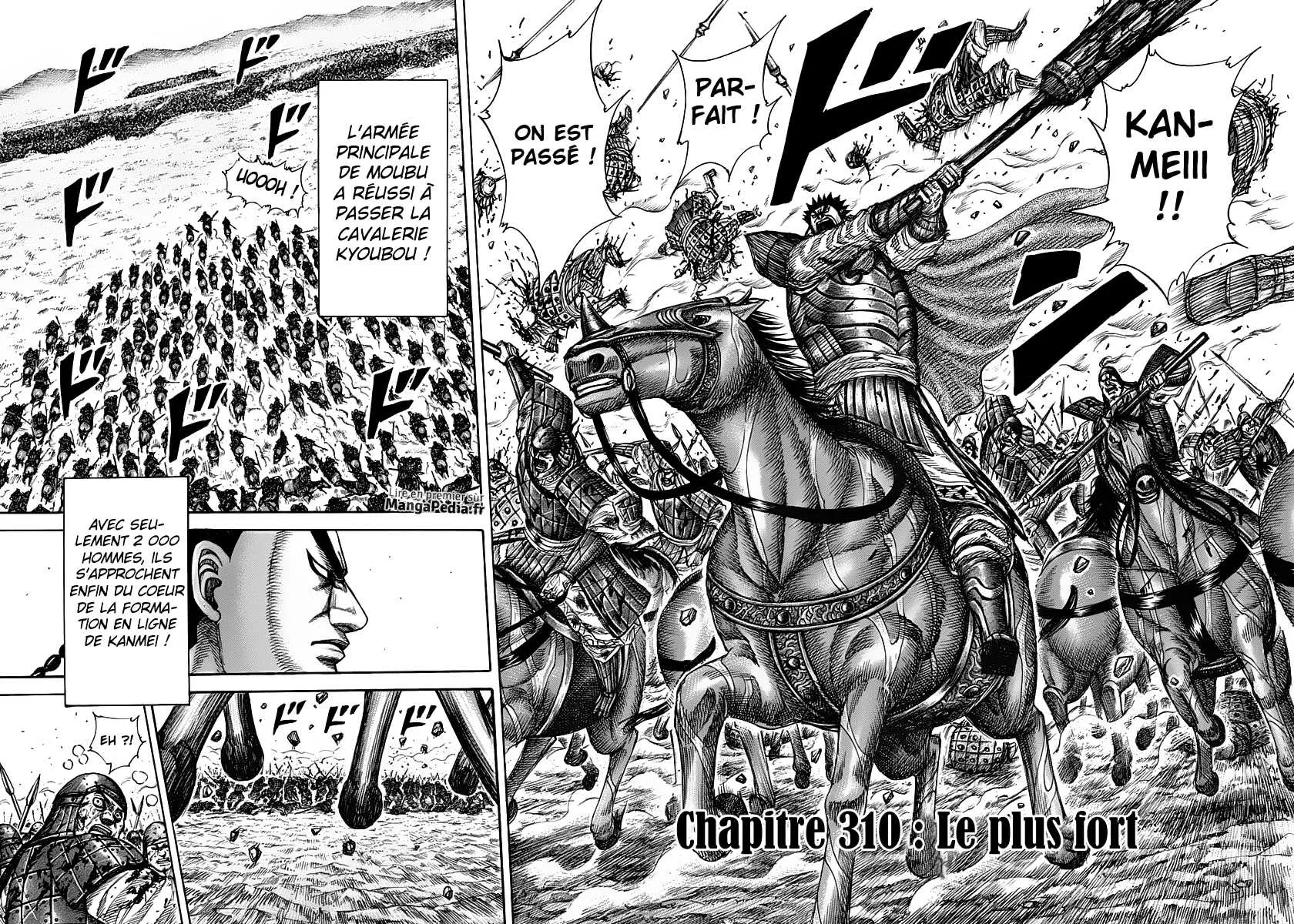 Read Kingdom vf Manga Online