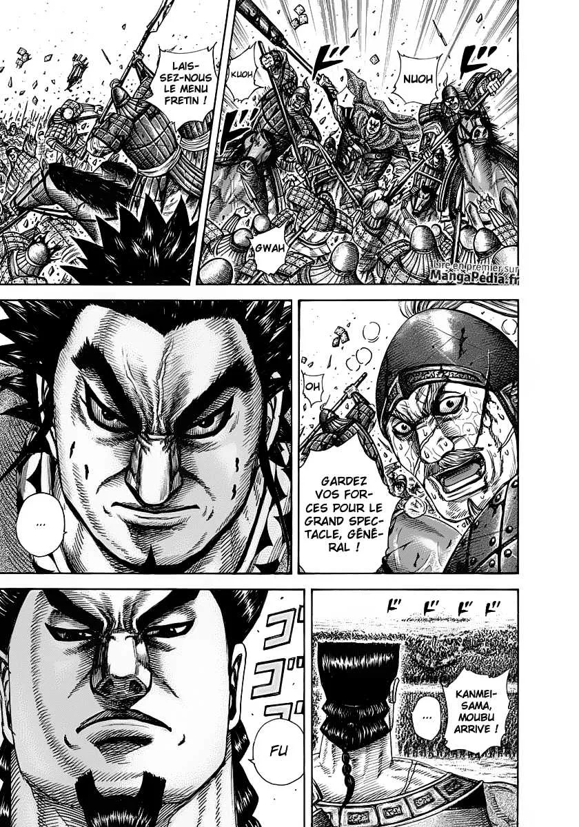 Read Kingdom vf Manga Online