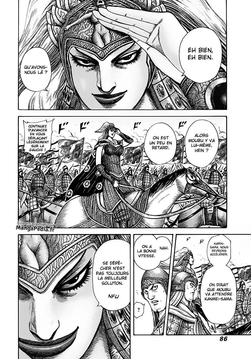 Read Kingdom vf Manga Online