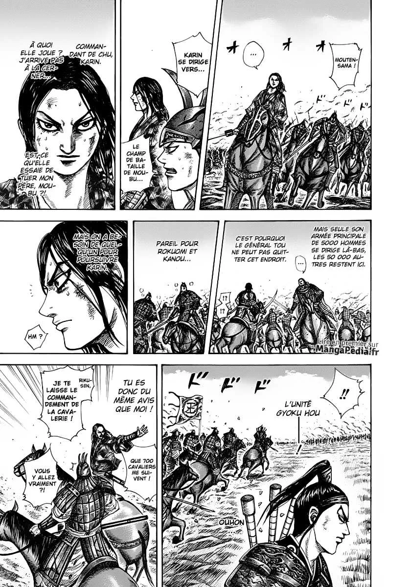 Read Kingdom vf Manga Online