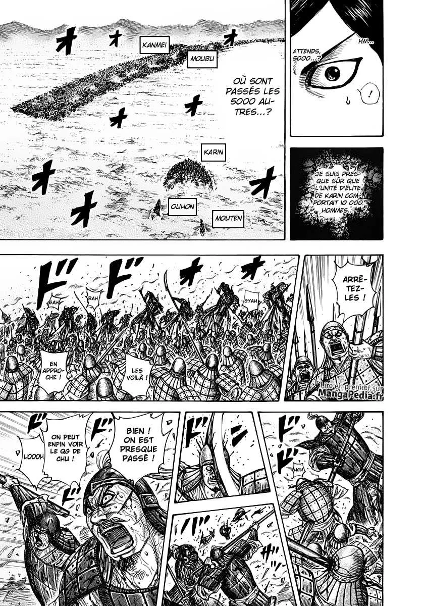 Read Kingdom vf Manga Online
