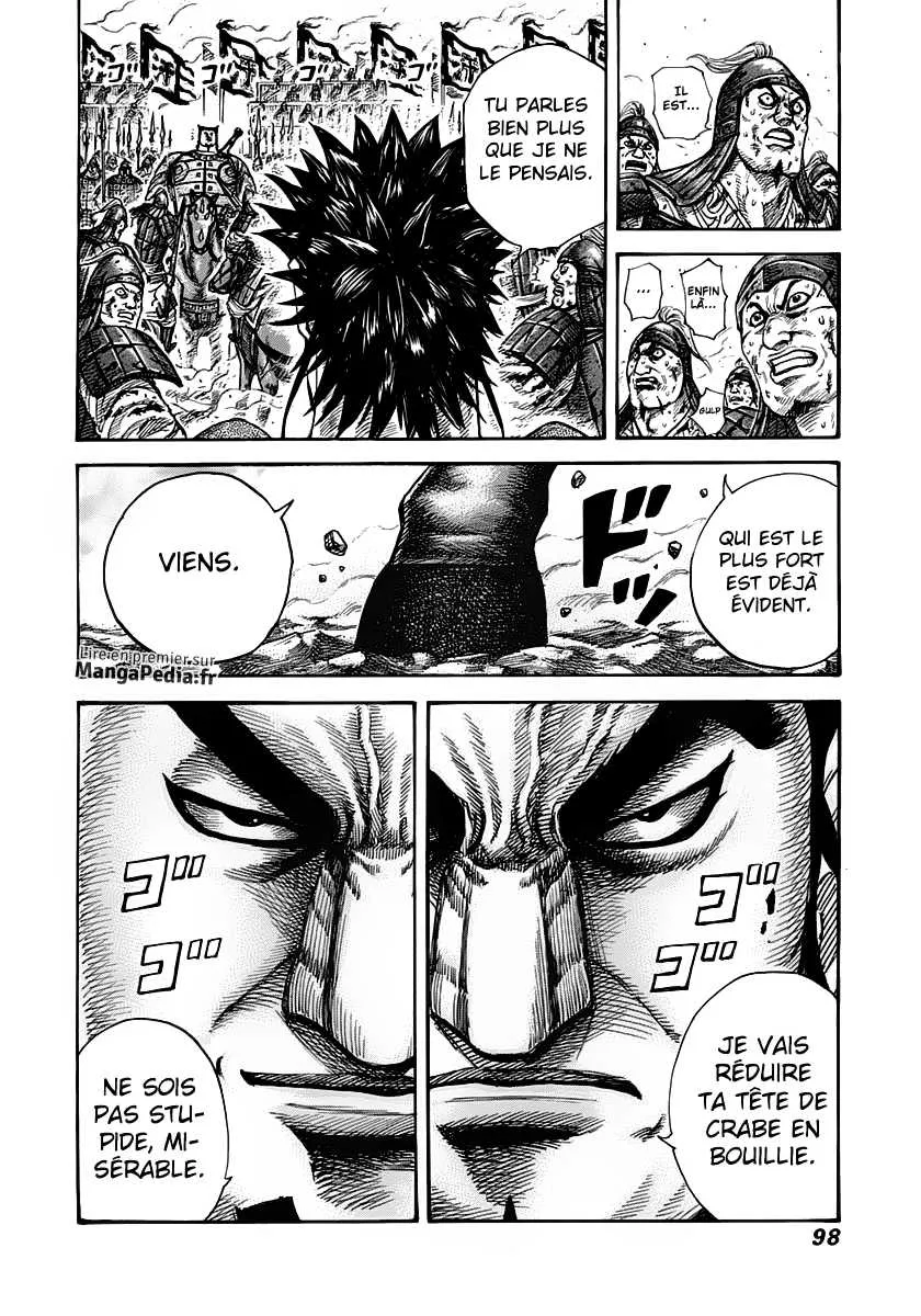 Read Kingdom vf Manga Online