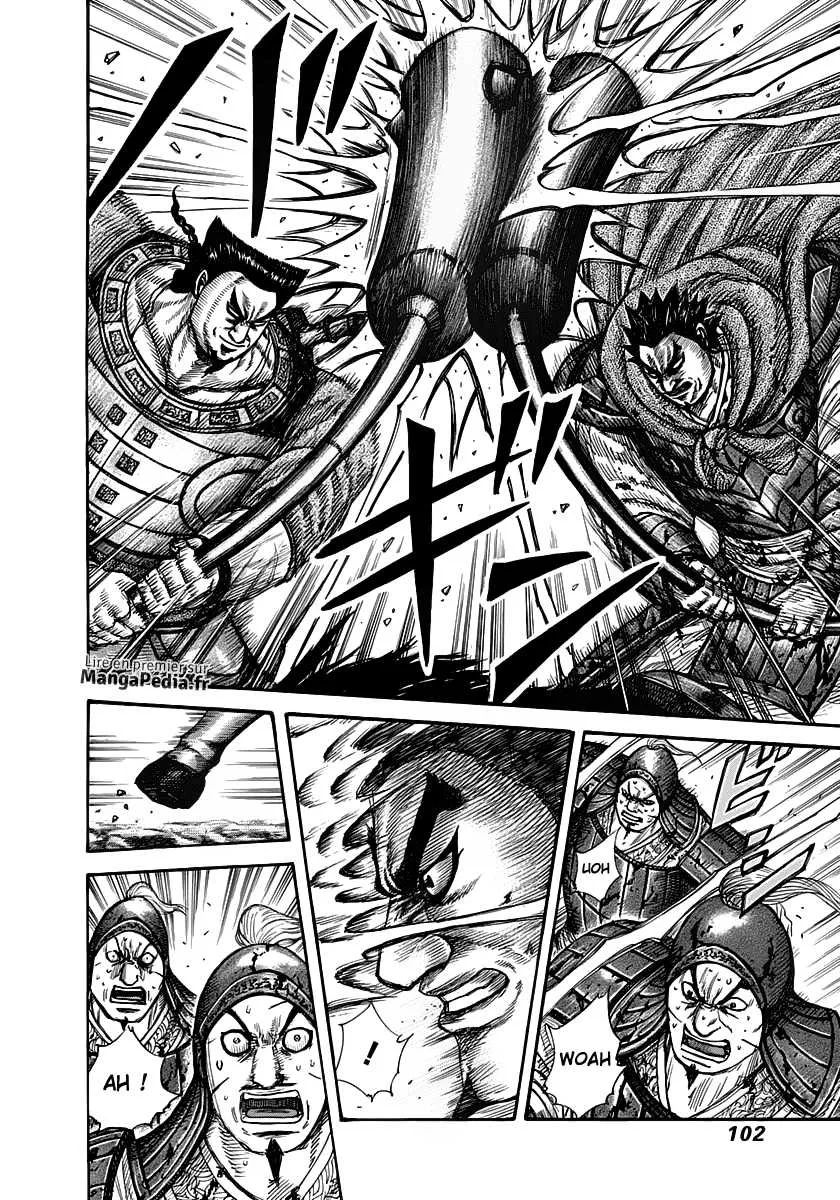 Read Kingdom vf Manga Online