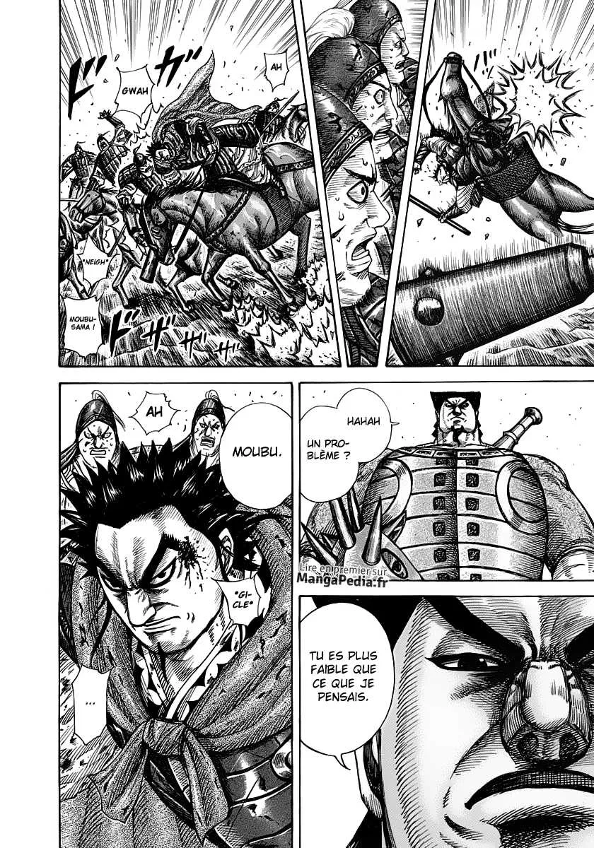 Read Kingdom vf Manga Online
