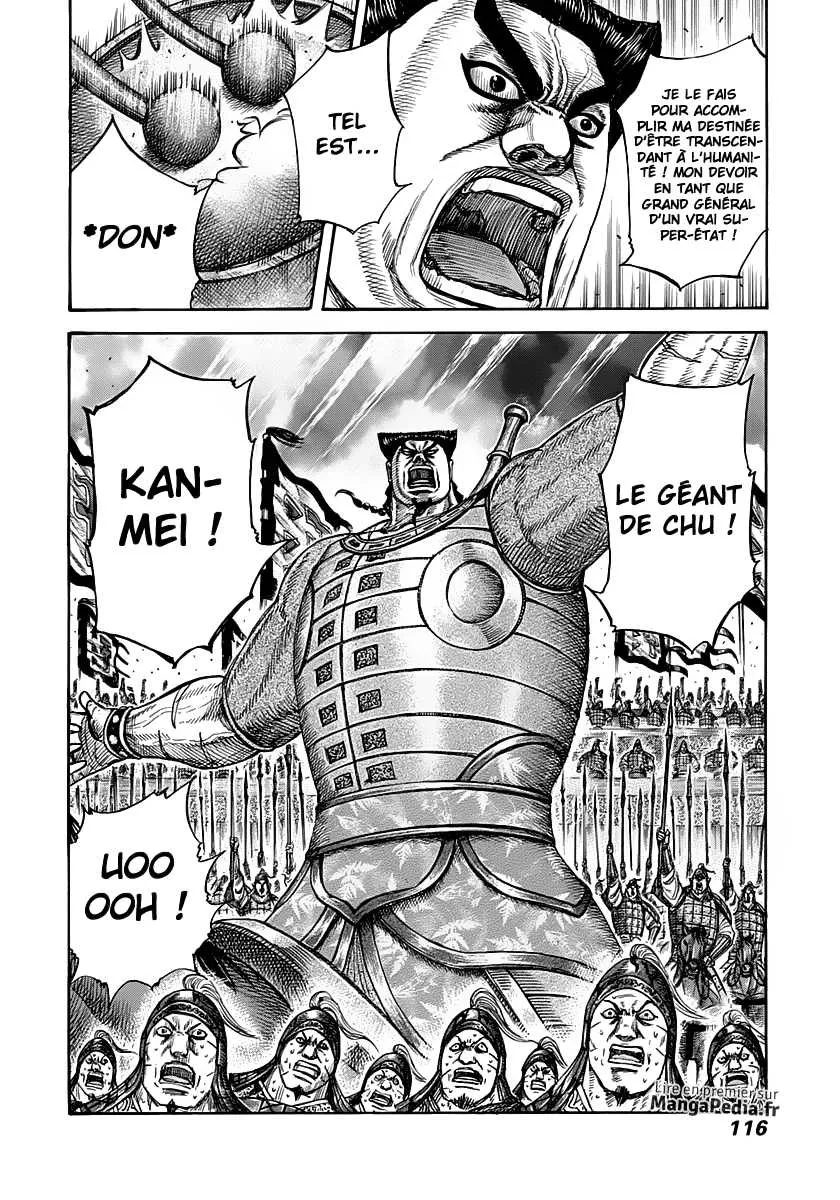 Read Kingdom vf Manga Online