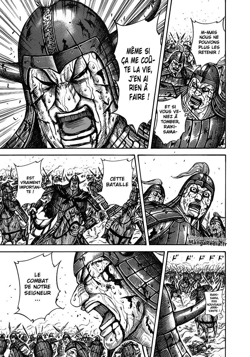 Read Kingdom vf Manga Online