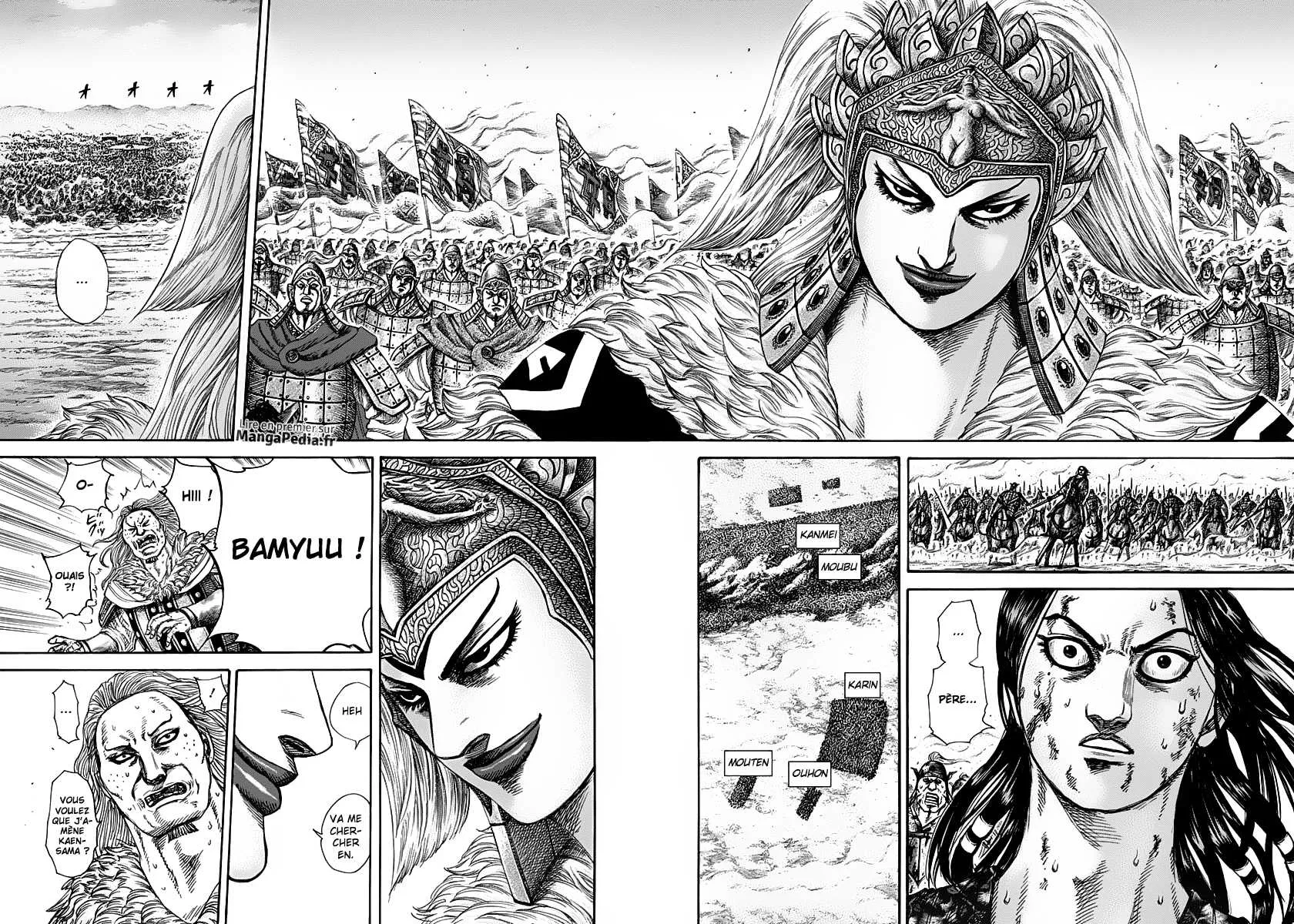 Read Kingdom vf Manga Online
