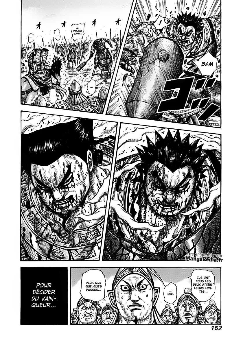 Read Kingdom vf Manga Online