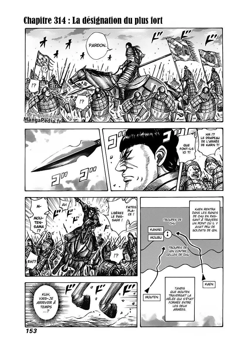 Read Kingdom vf Manga Online