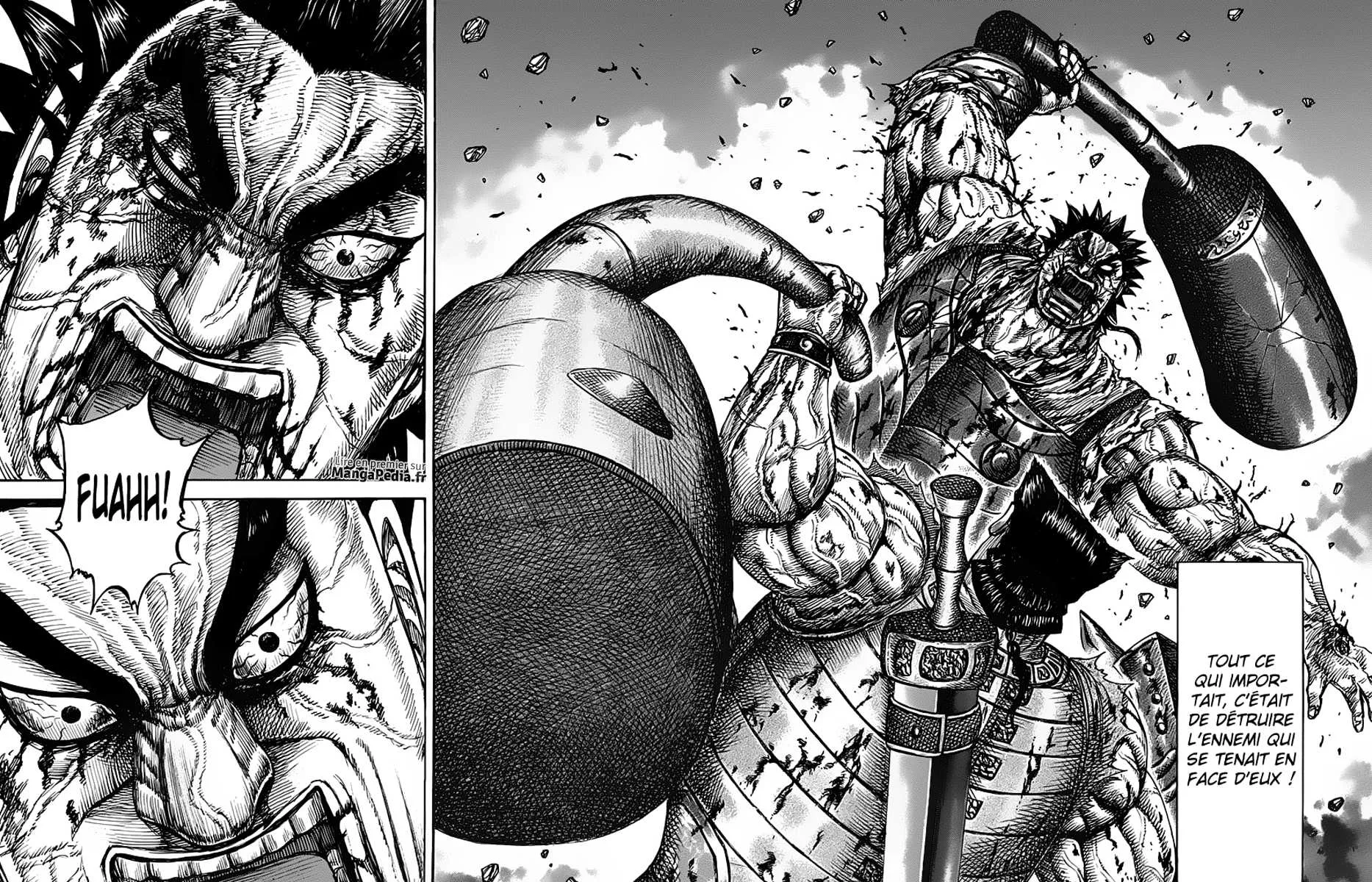 Read Kingdom vf Manga Online