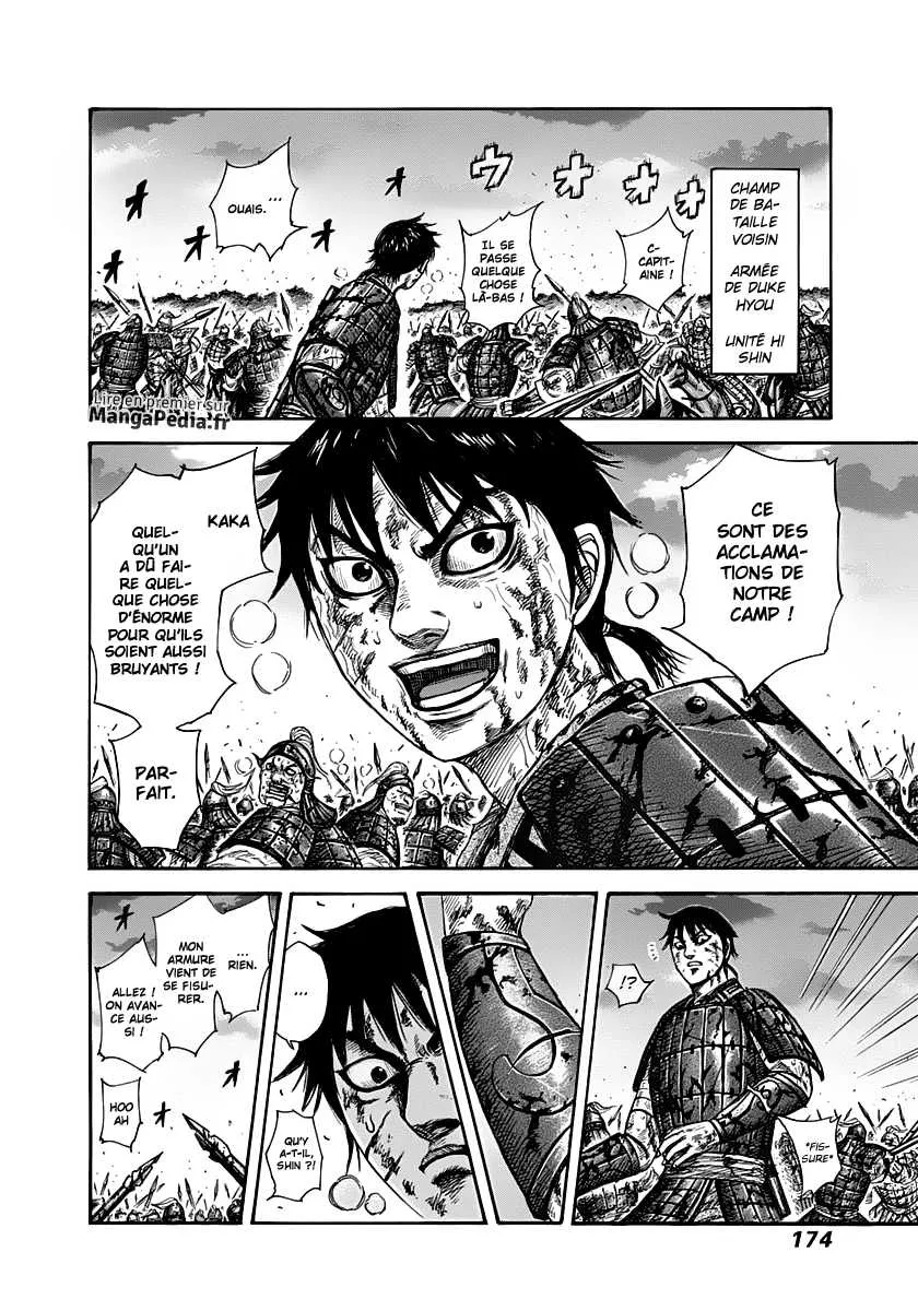 Read Kingdom vf Manga Online