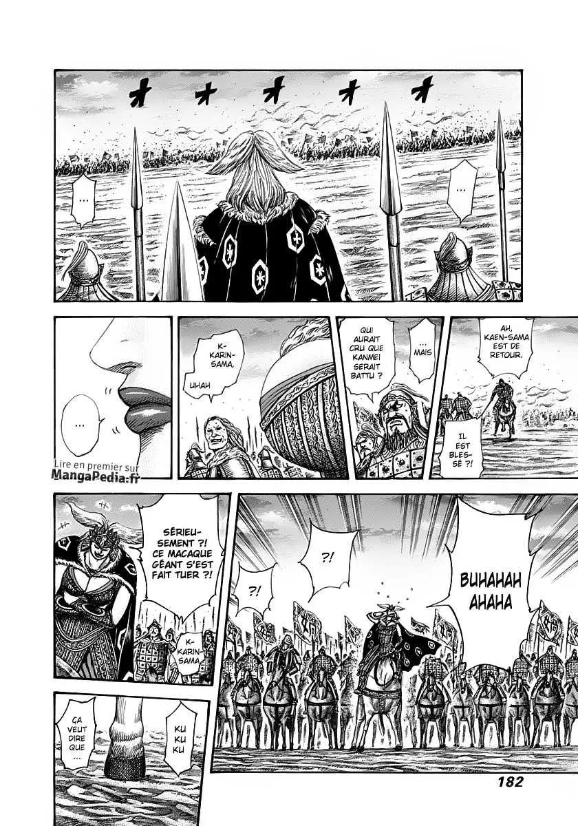 Read Kingdom vf Manga Online