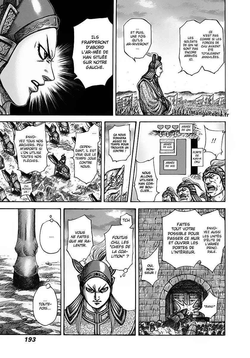 Read Kingdom vf Manga Online