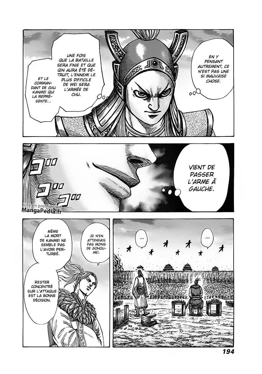 Read Kingdom vf Manga Online