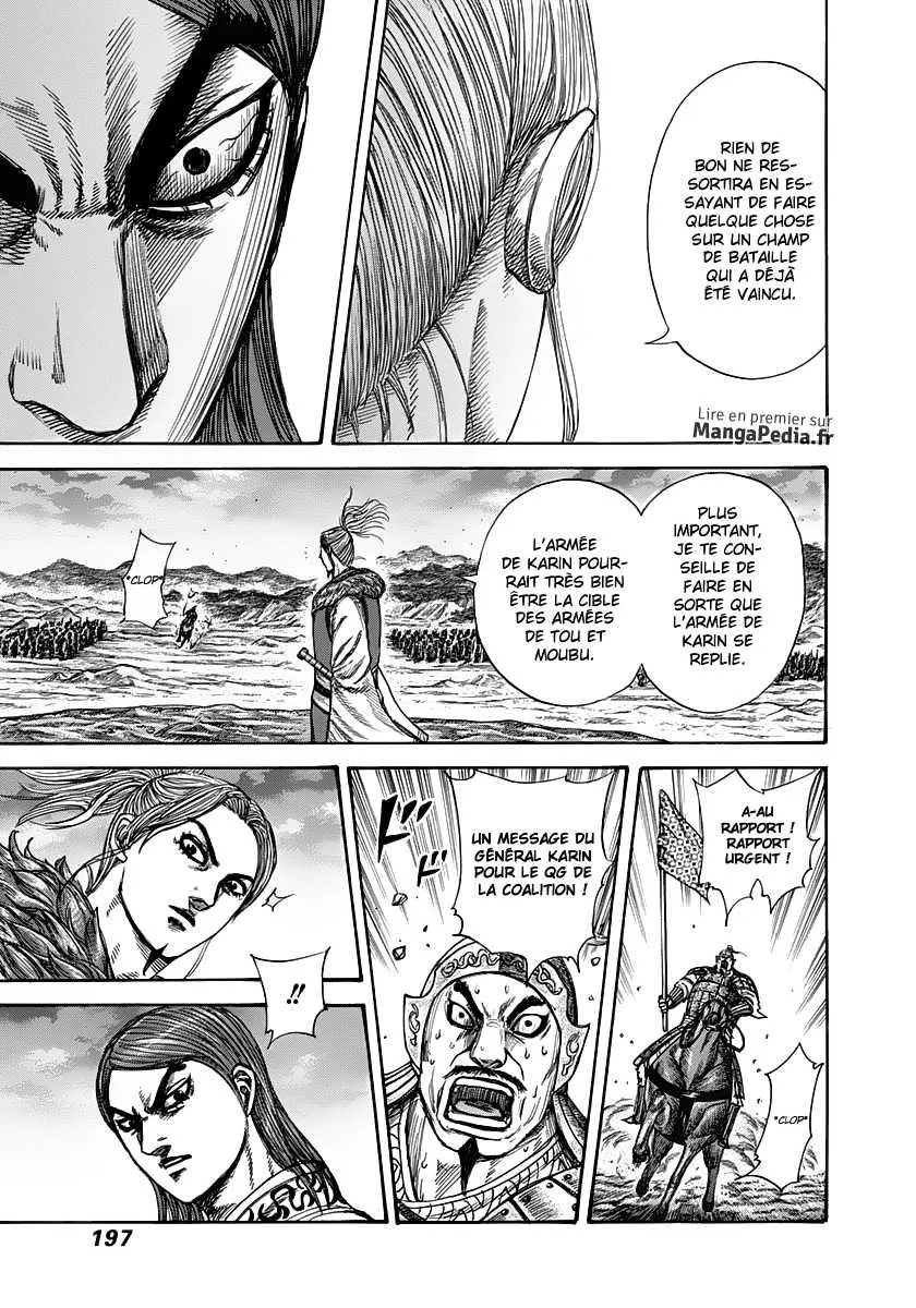 Read Kingdom vf Manga Online