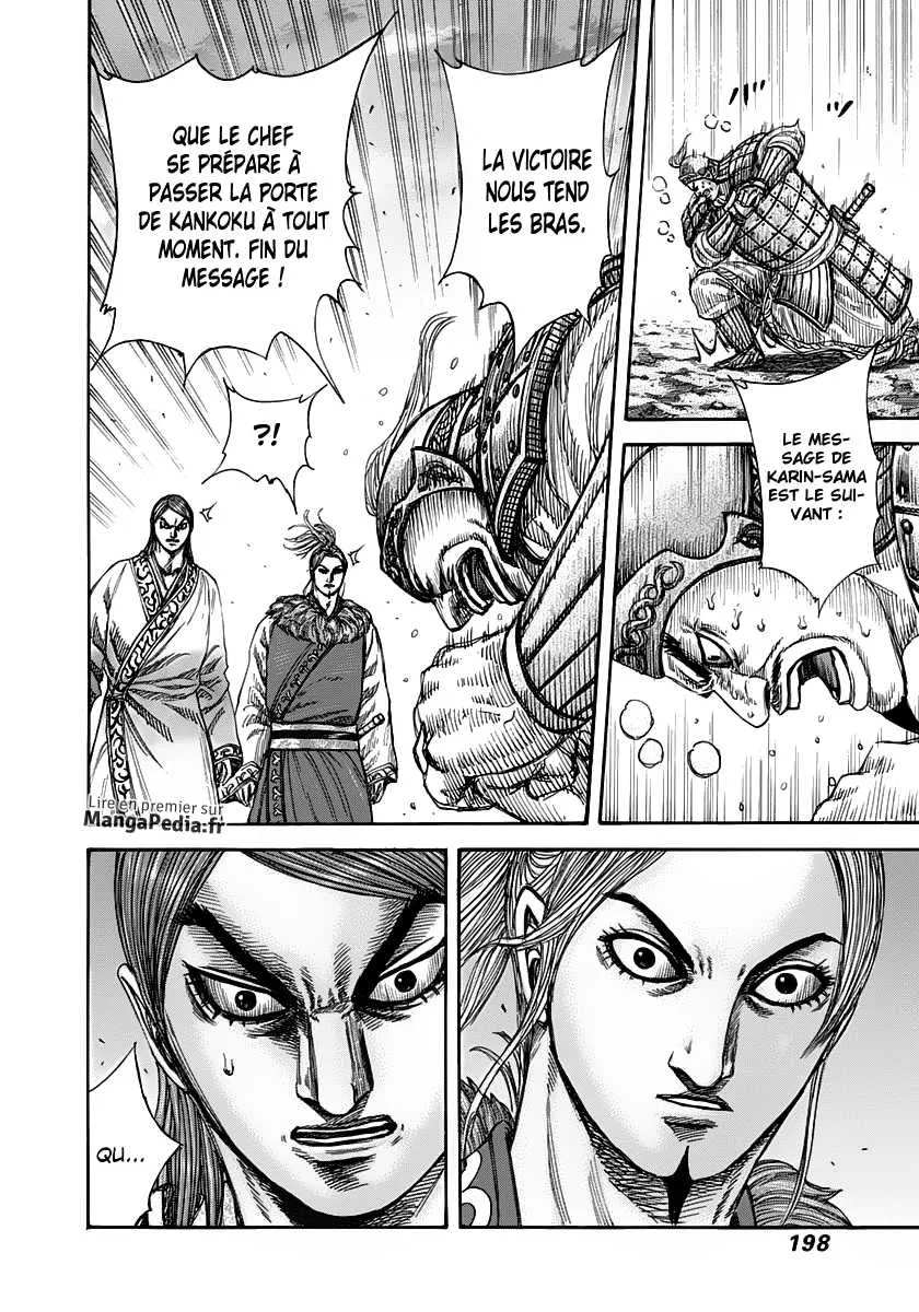 Read Kingdom vf Manga Online