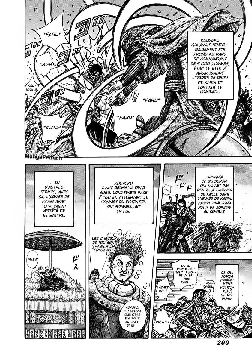 Read Kingdom vf Manga Online
