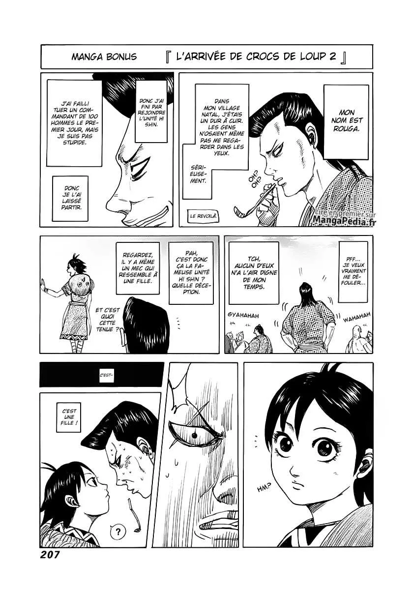 Read Kingdom vf Manga Online