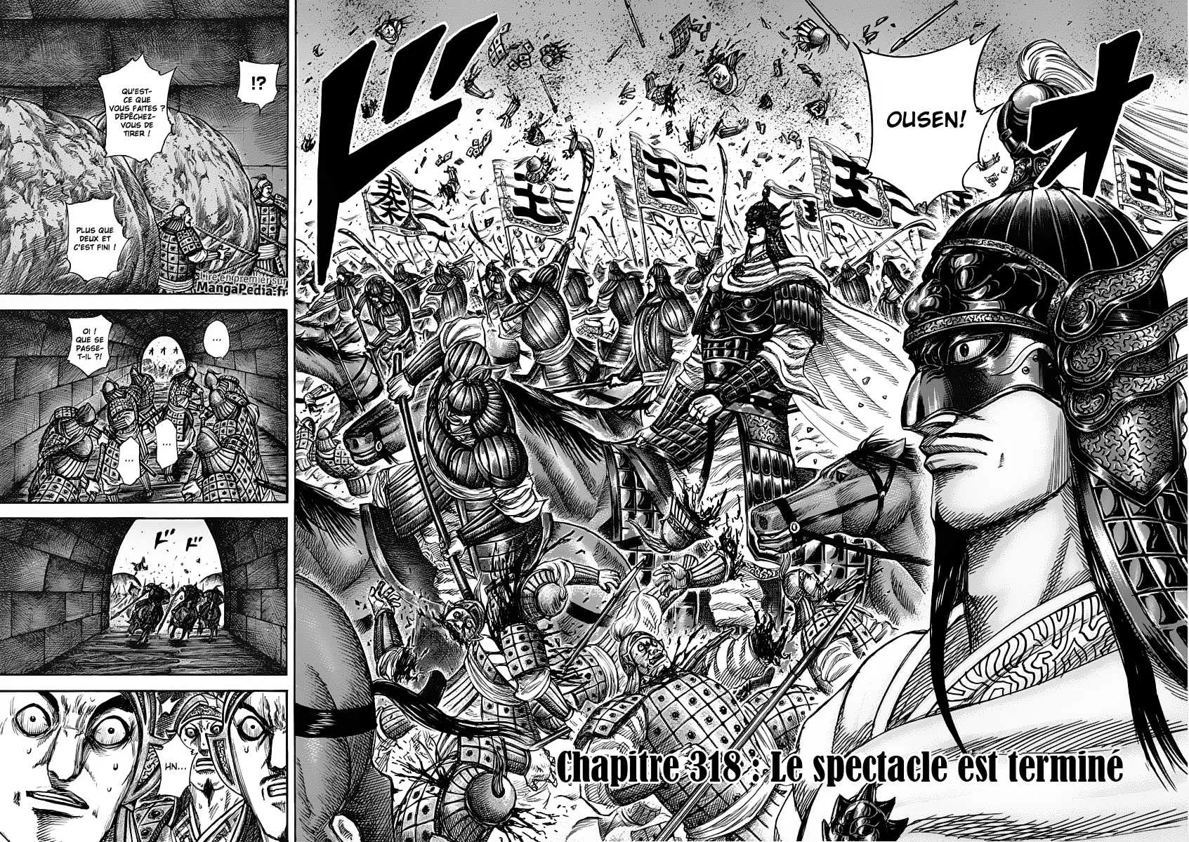 Read Kingdom vf Manga Online