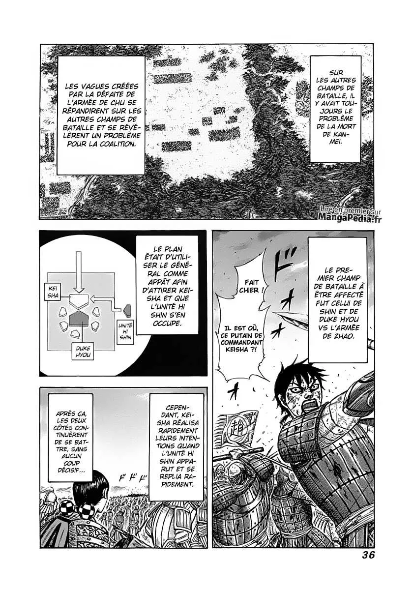 Read Kingdom vf Manga Online
