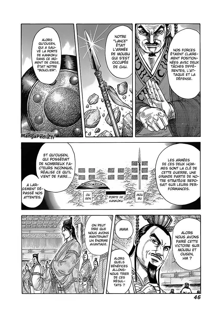 Read Kingdom vf Manga Online