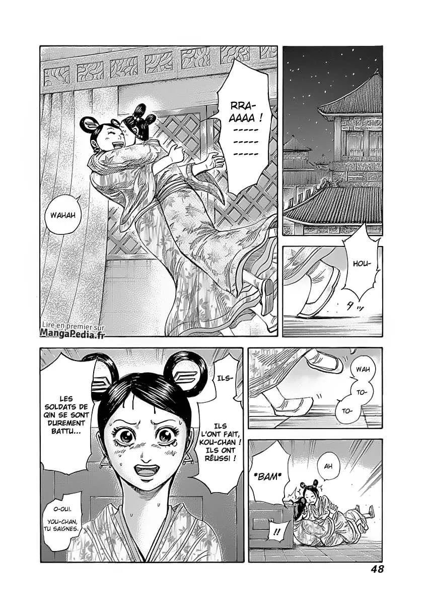 Read Kingdom vf Manga Online
