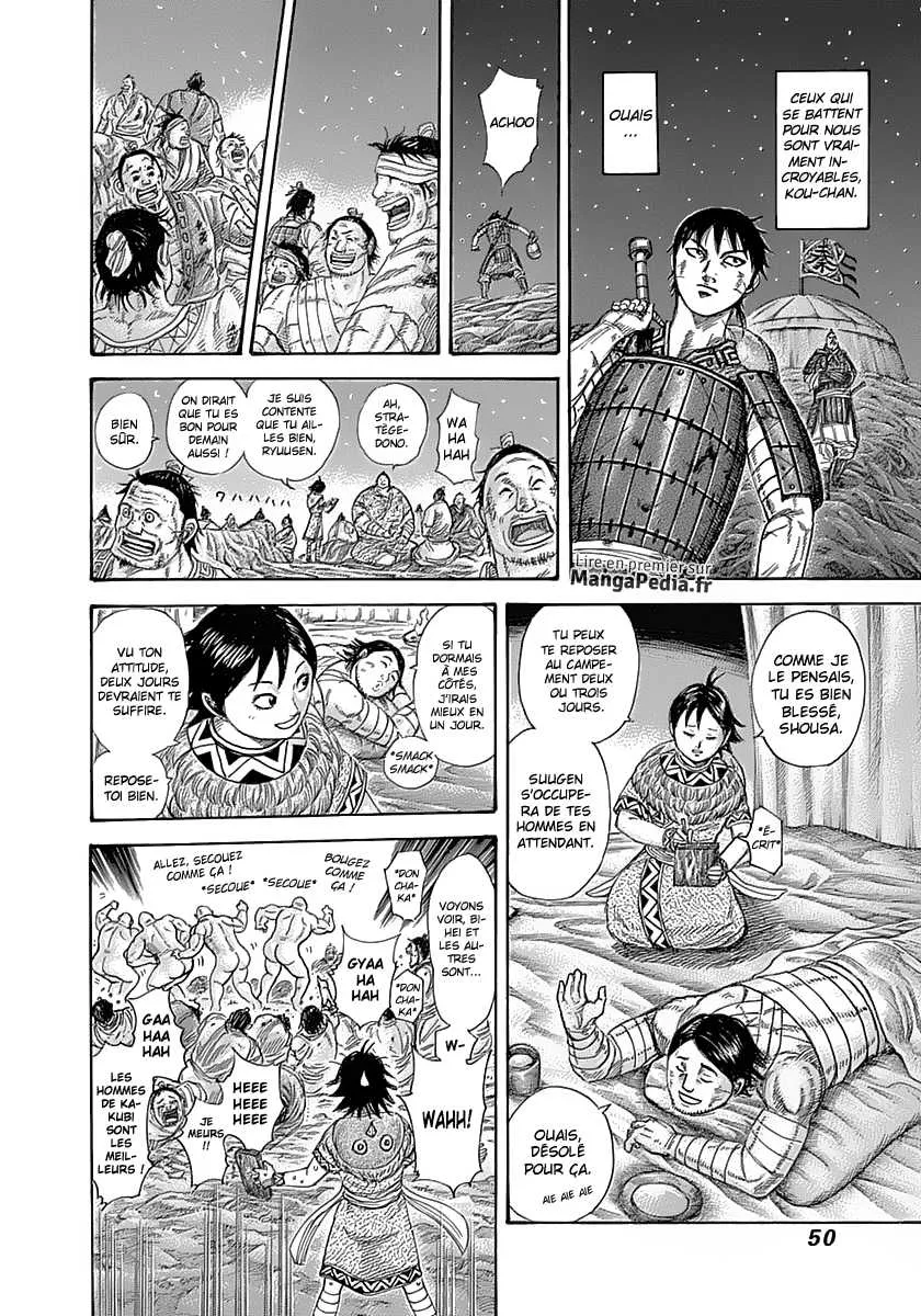 Read Kingdom vf Manga Online
