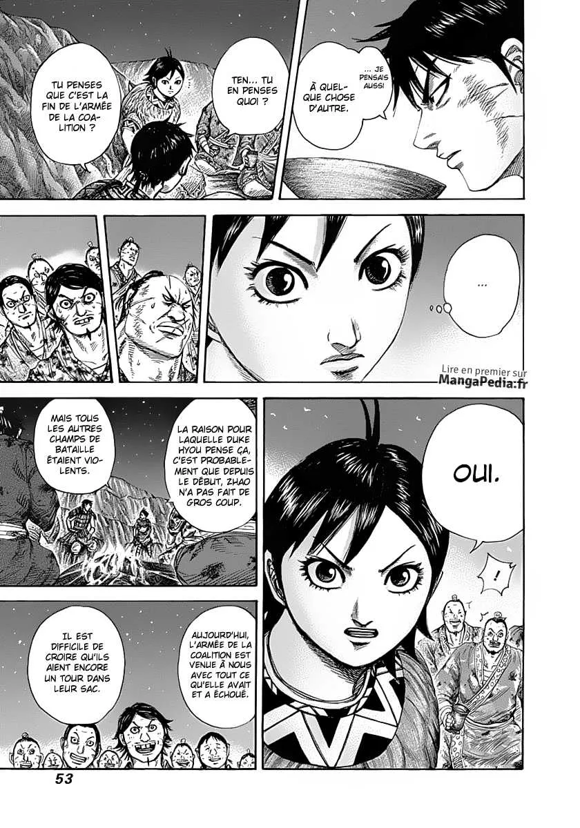 Read Kingdom vf Manga Online