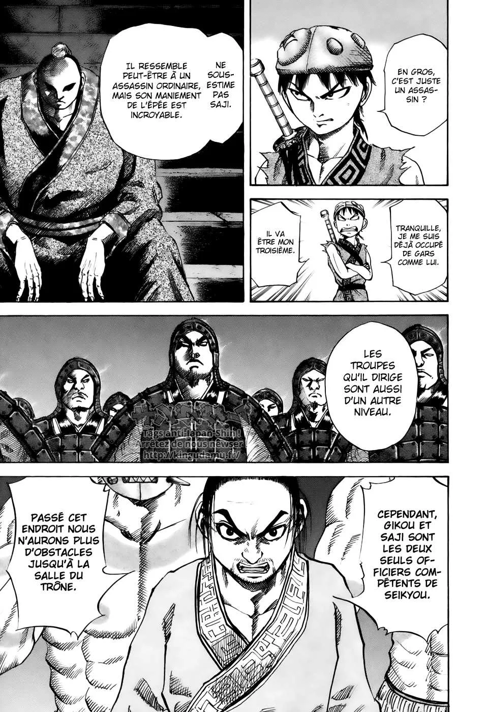 Read Kingdom vf Manga Online