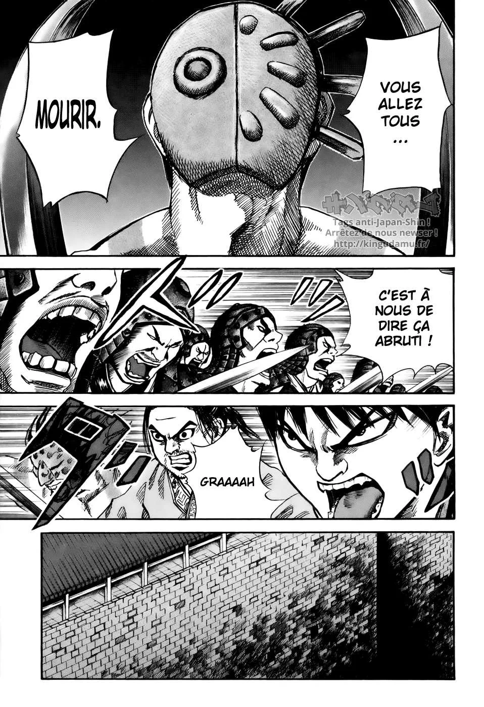 Read Kingdom vf Manga Online