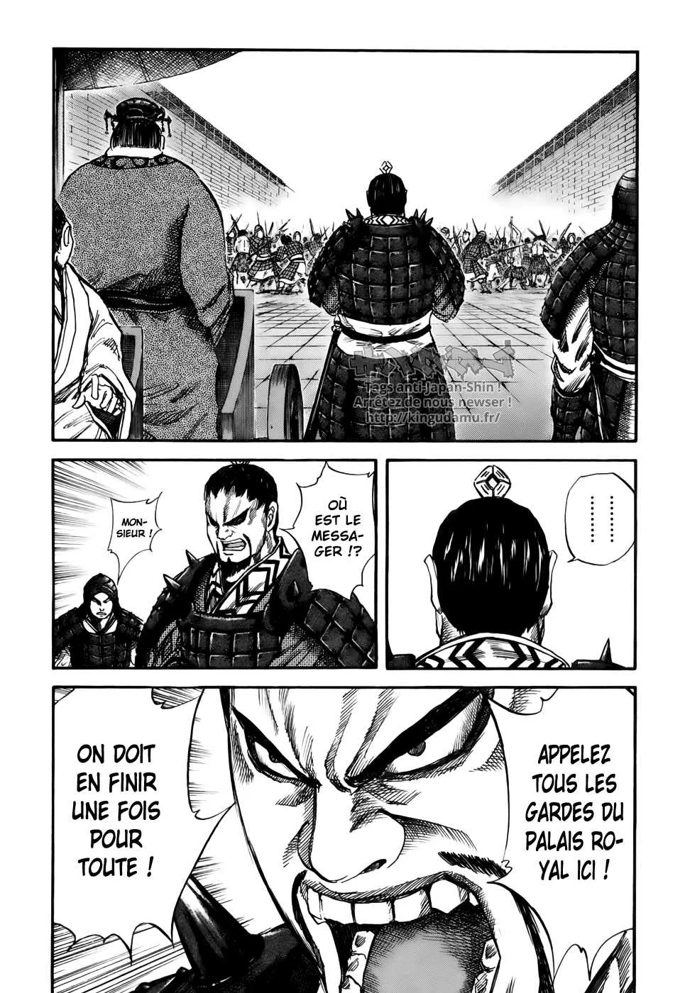 Read Kingdom vf Manga Online