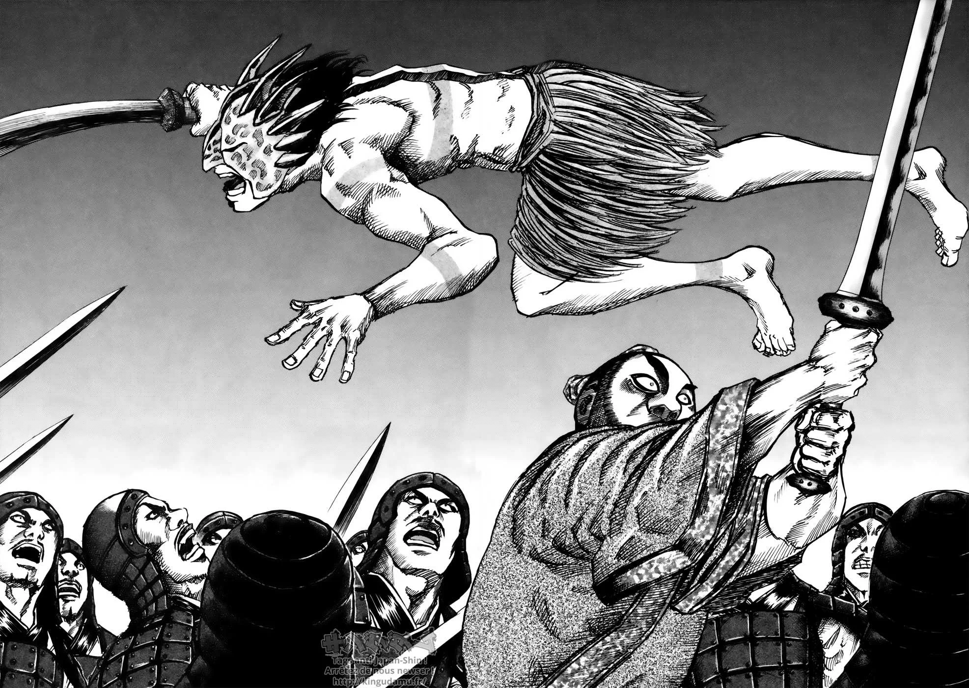 Read Kingdom vf Manga Online
