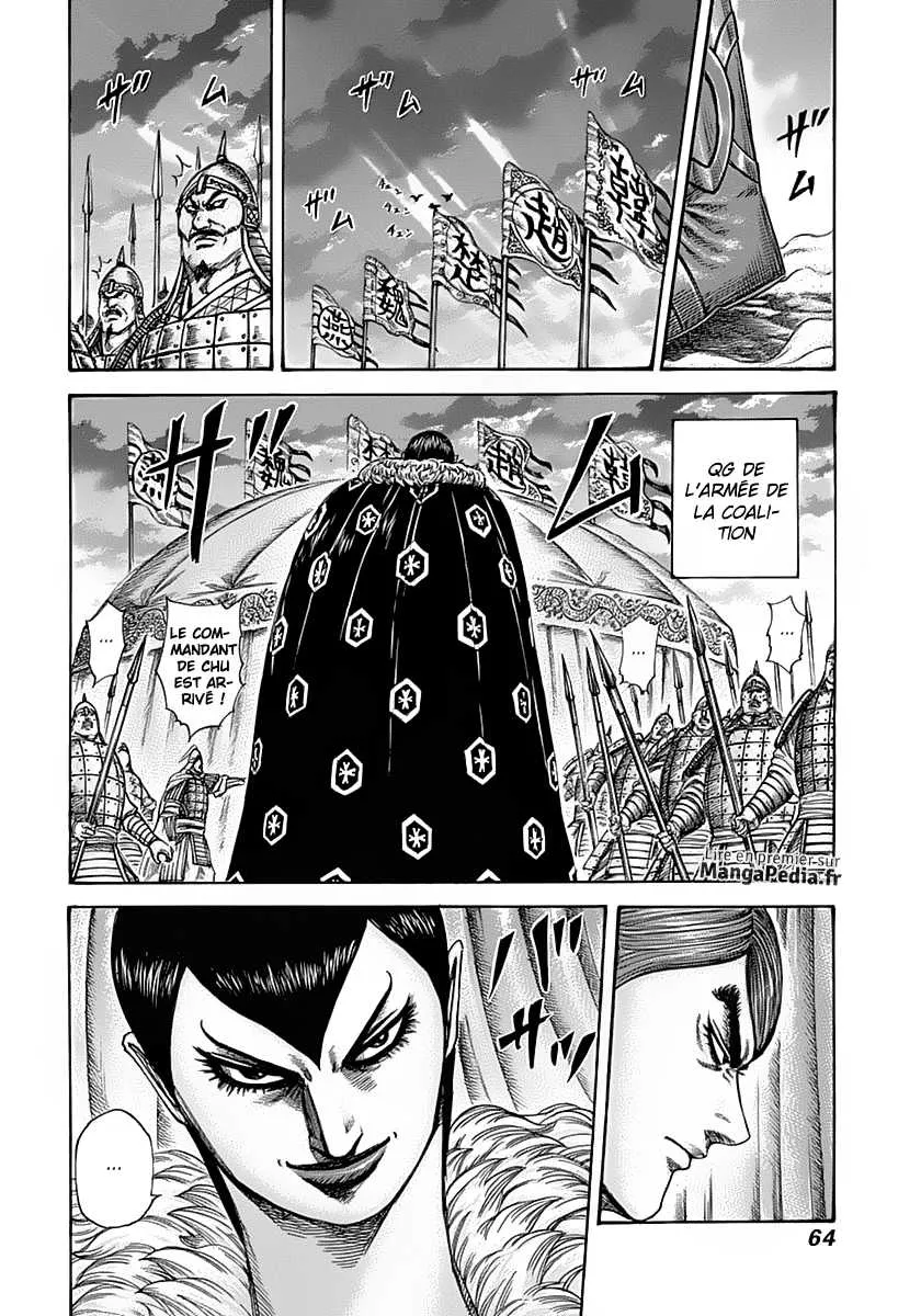 Read Kingdom vf Manga Online