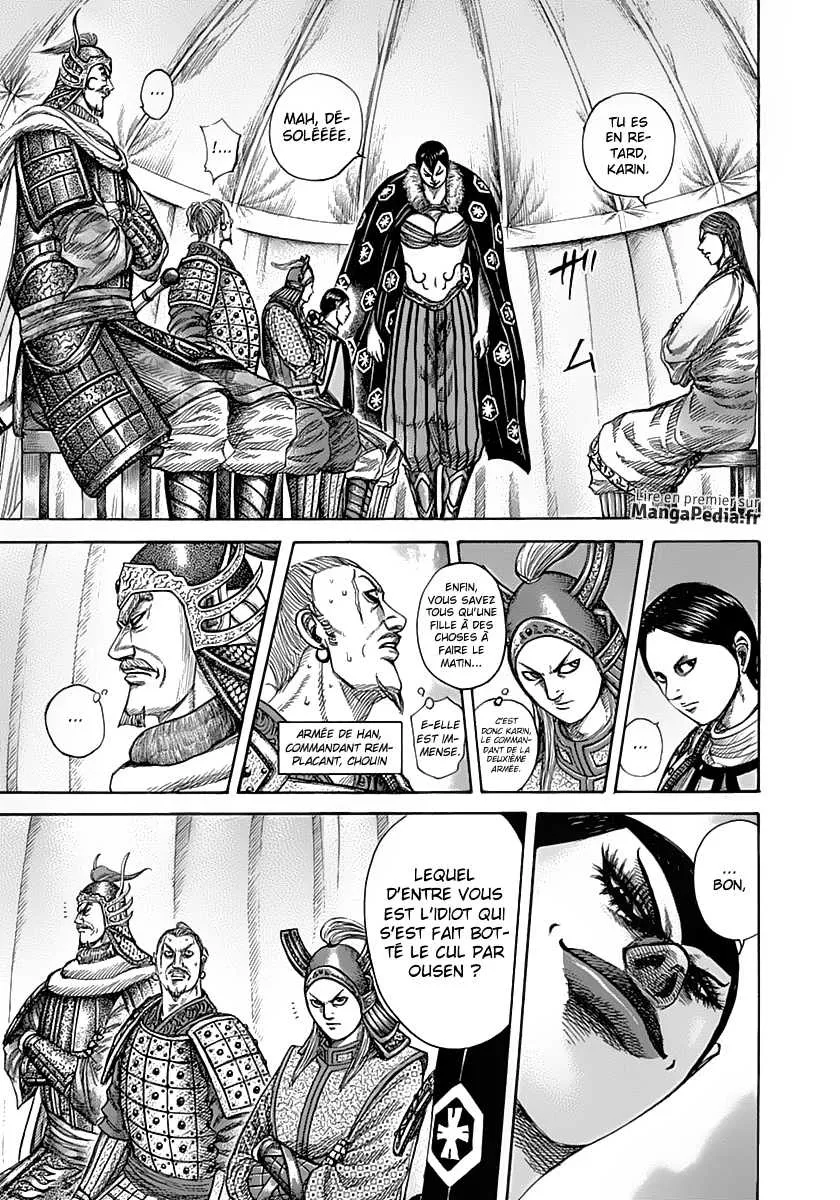 Read Kingdom vf Manga Online