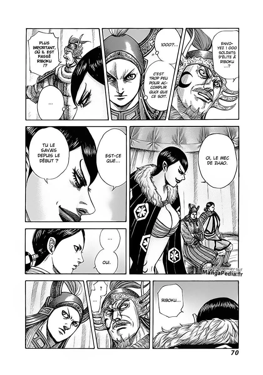 Read Kingdom vf Manga Online