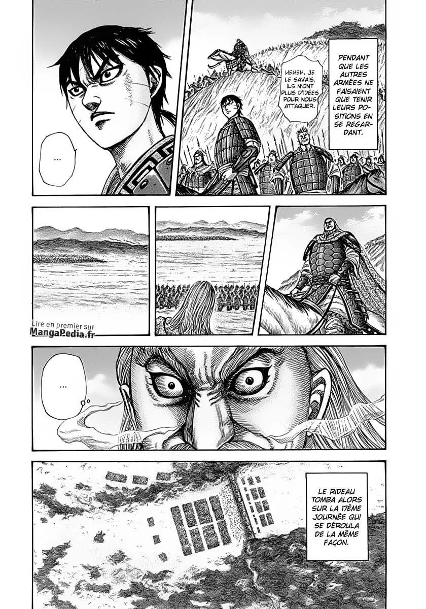 Read Kingdom vf Manga Online