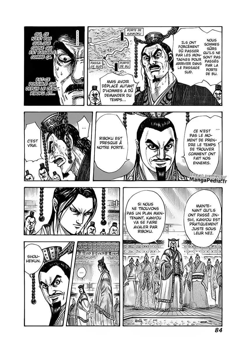 Read Kingdom vf Manga Online