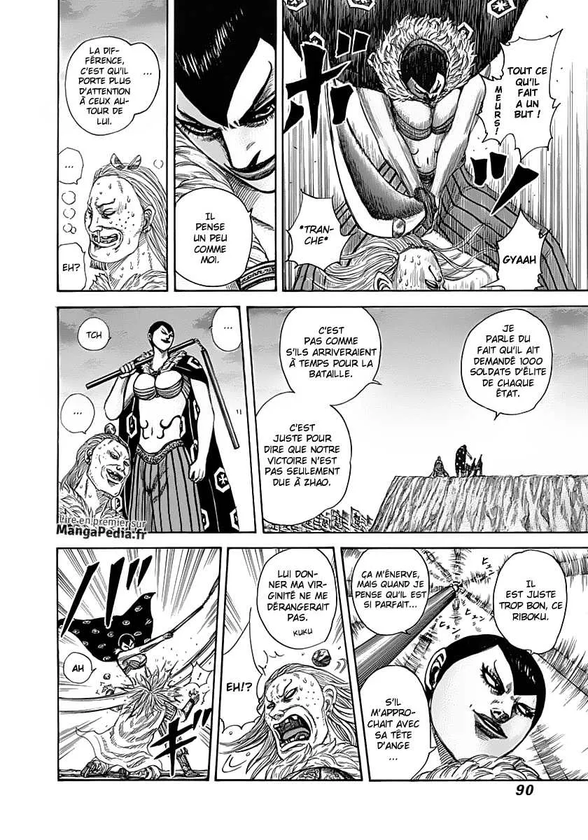 Read Kingdom vf Manga Online