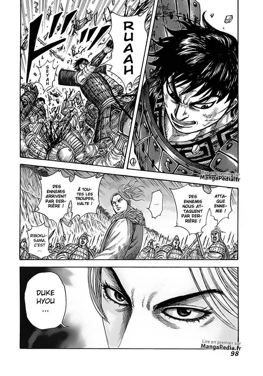 Read Kingdom vf Manga Online