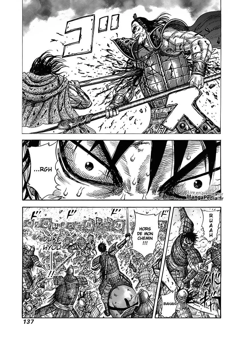 Read Kingdom vf Manga Online