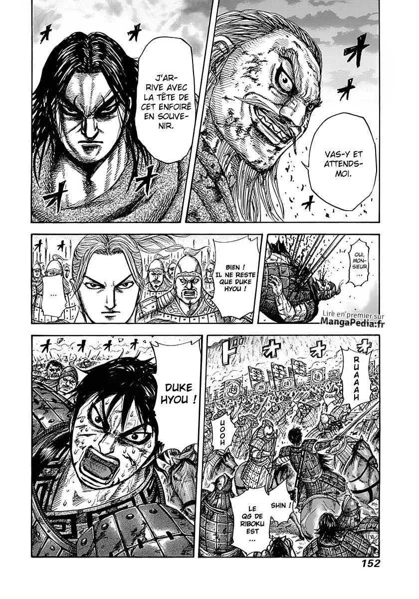 Read Kingdom vf Manga Online